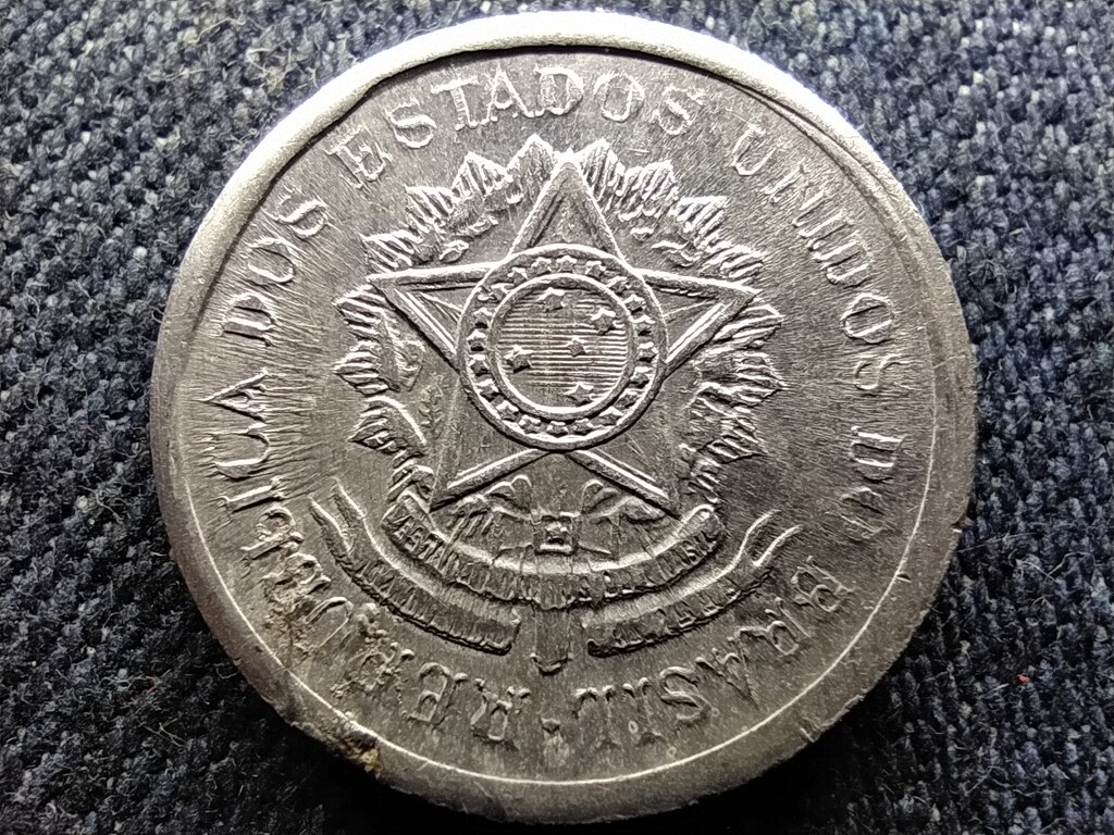 Braz&iacute;lia Braz&iacute;liai Egyes&uuml;lt &Aacute;llamok K&ouml;zt&aacute;rsas&aacute;g (1889-1967) 50 Centav&oacute; 