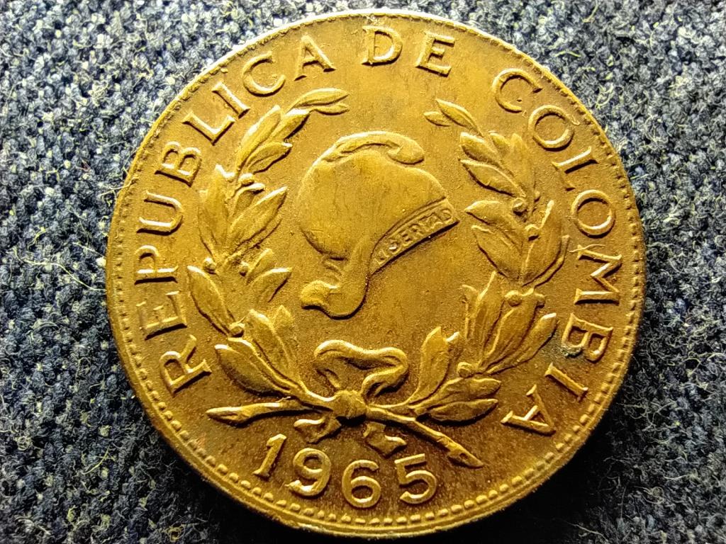 Kolumbia K&ouml;zt&aacute;rsas&aacute;g (1886-) 5 centavo 