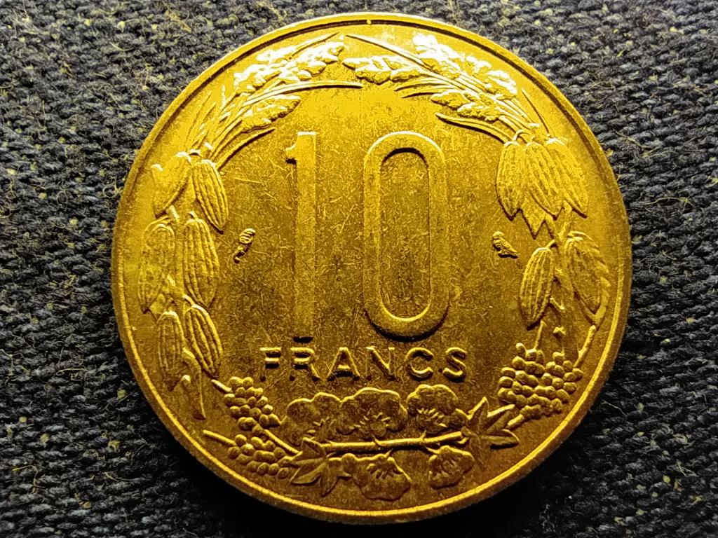Kamerun K&ouml;zt&aacute;rsas&aacute;g (1960-) 10 Frank 