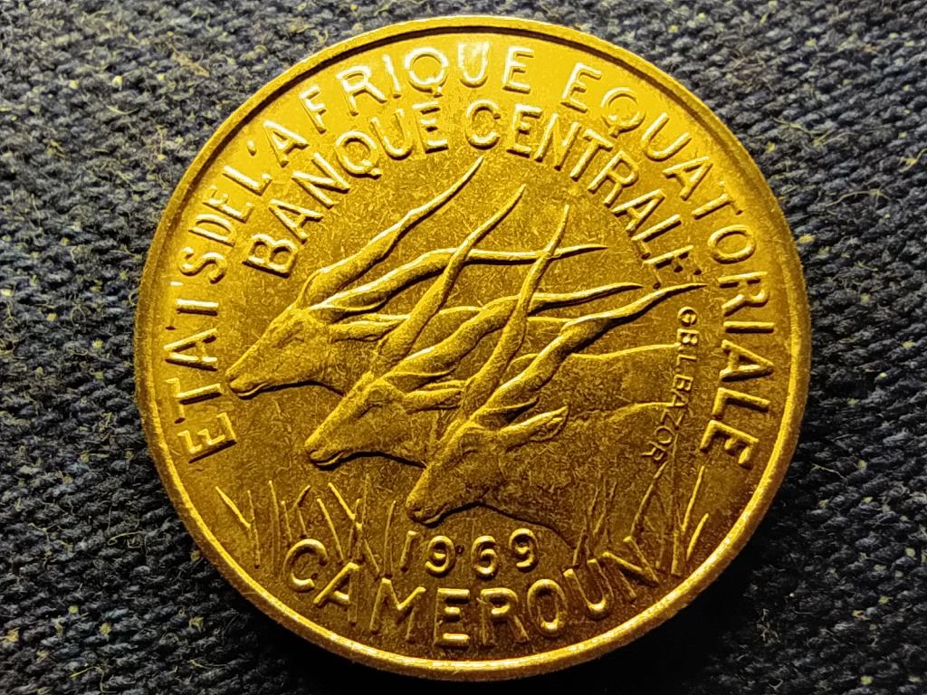 Kamerun K&ouml;zt&aacute;rsas&aacute;g (1960-) 10 Frank 