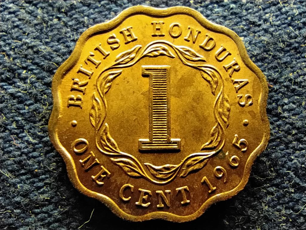 Belize Brit Honduras kol&oacute;nia 1 Cent 