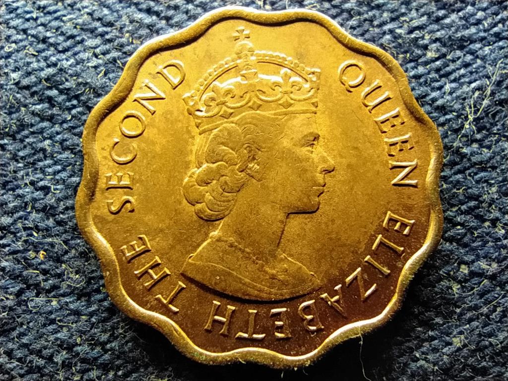 Belize Brit Honduras kol&oacute;nia 1 Cent 