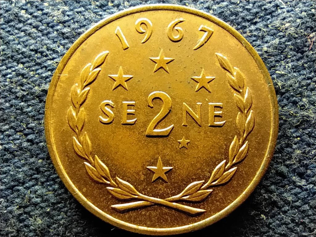 Szamoa II. Malietoa Tanumafili (1962-2007) 2 Sene 