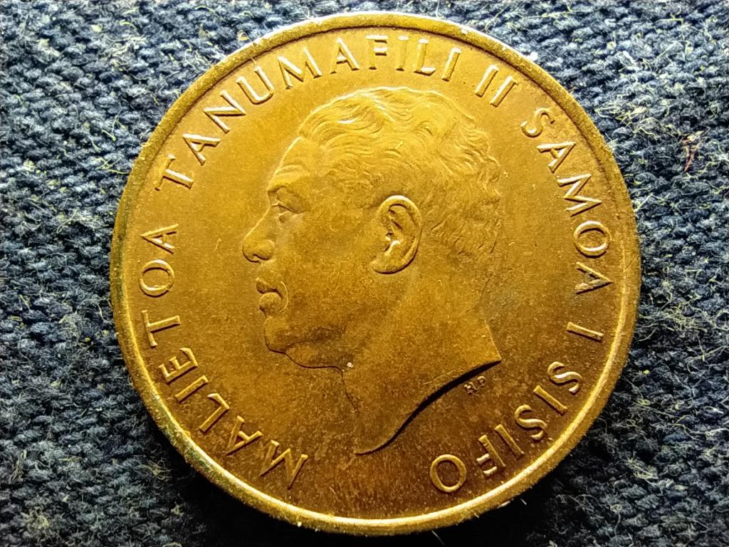 Szamoa II. Malietoa Tanumafili (1962-2007) 2 Sene 