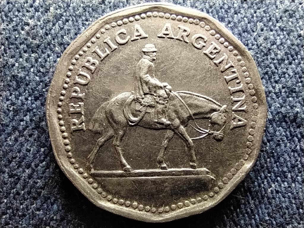 Argent&iacute;na Sz&ouml;vets&eacute;gi tartom&aacute;ny (1861-) 10 Peso 
