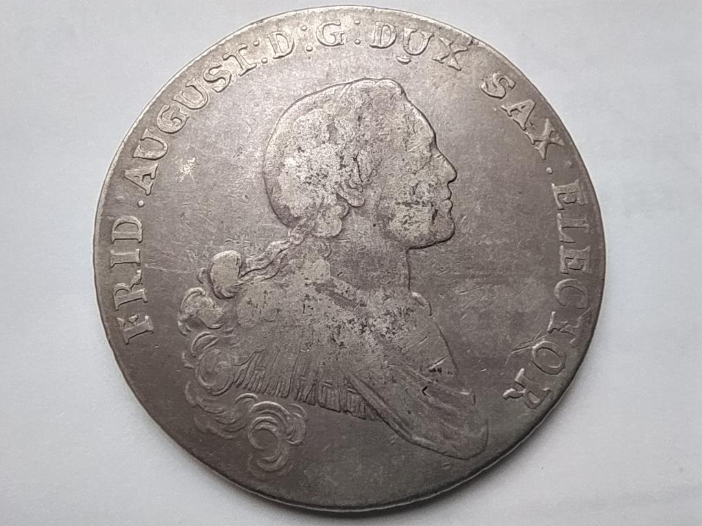 N&eacute;met &Aacute;llamok Sz&aacute;sz Kir&aacute;lys&aacute;g III. Frigyes &Aacute;gost (1763-1806) .833 Ez&uuml;st 1 konvenci&oacute;stall&eacute;r 