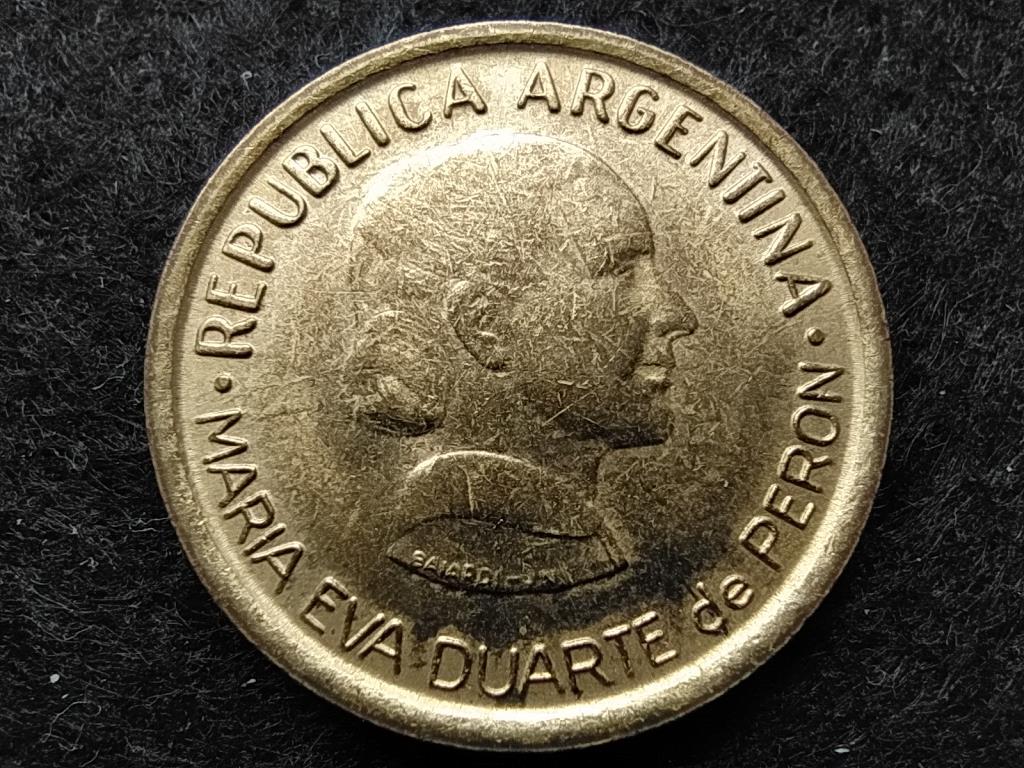 Argent&iacute;na Sz&ouml;vets&eacute;gi tartom&aacute;ny (1861-) 50 Centavo 