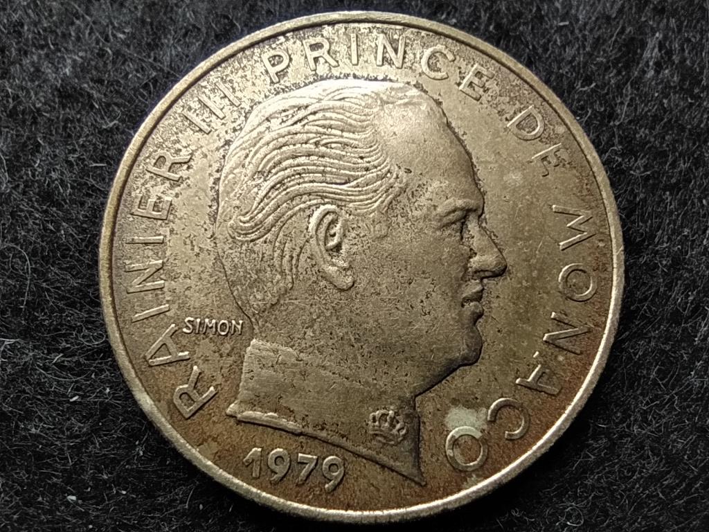 Monaco III. Rainier (1949-2005) 20 Centime 