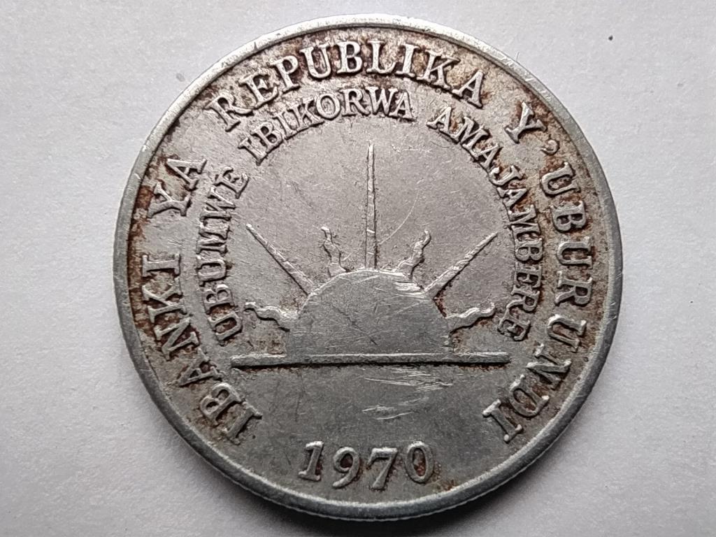 Burundi K&ouml;zt&aacute;rsas&aacute;g (1966-) 1 Frank 