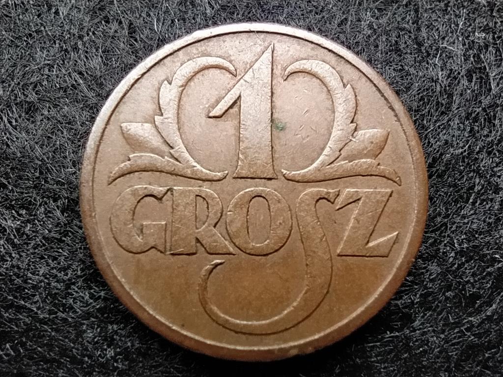 Lengyelorsz&aacute;g M&aacute;sodik K&ouml;zt&aacute;rsas&aacute;g (1944-1952) 1 Groszy 