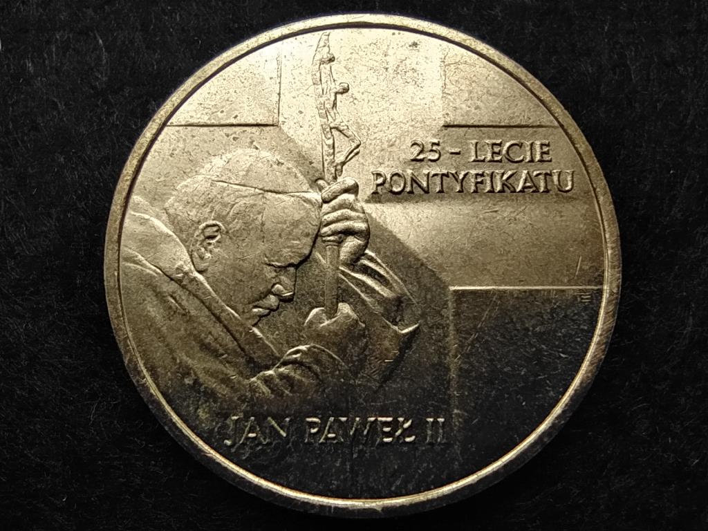 Lengyelorsz&aacute;g II. J&aacute;nos P&aacute;l P&aacute;pa 2 Zloty 