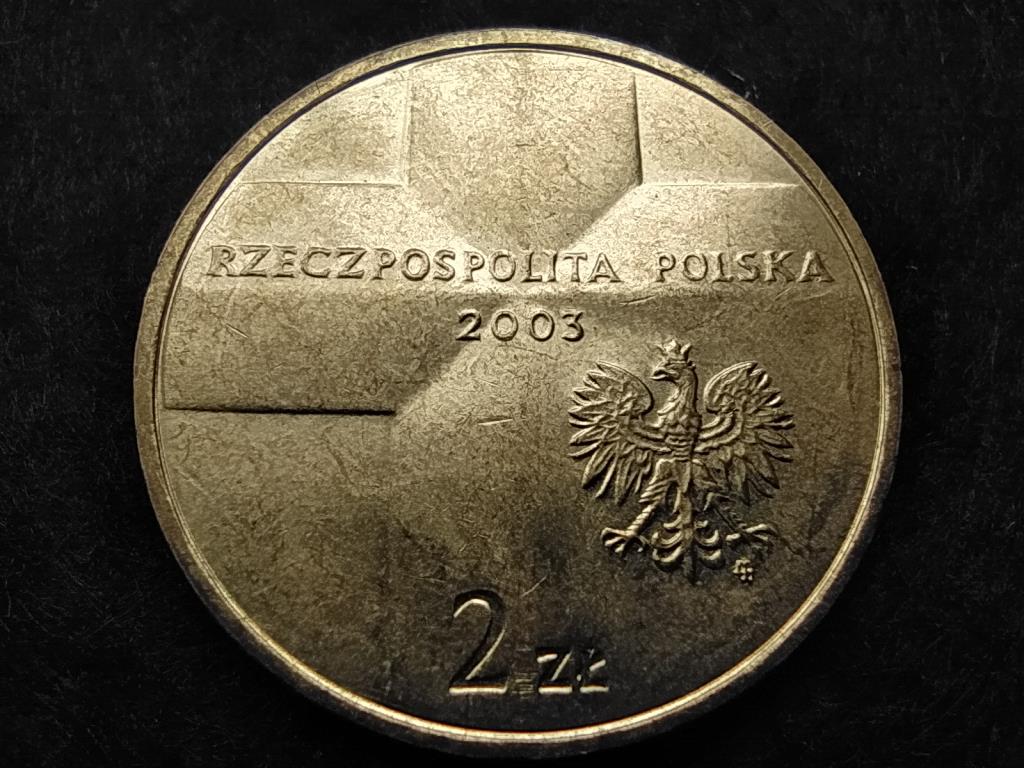 Lengyelorsz&aacute;g II. J&aacute;nos P&aacute;l P&aacute;pa 2 Zloty 