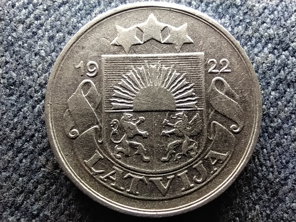 Lettorsz&aacute;g K&ouml;zt&aacute;rsas&aacute;g (1918-1940) 20 Santim 