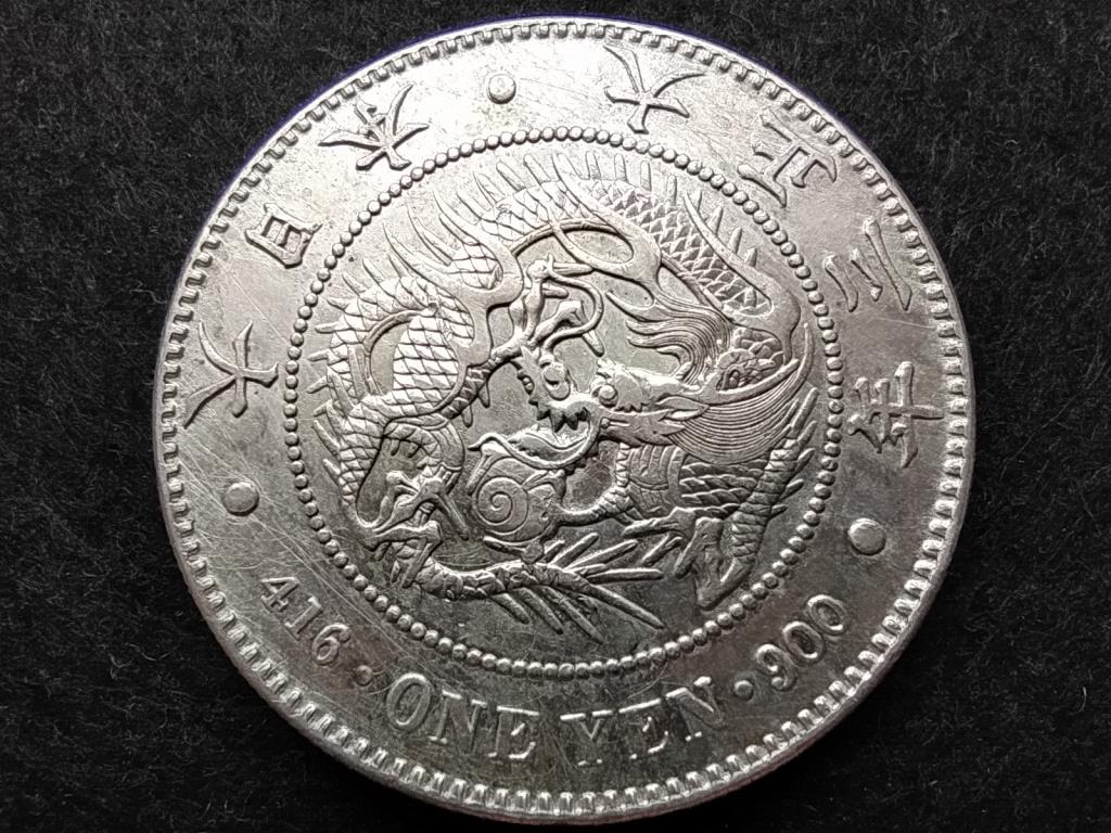 Jap&aacute;n Taishō (1912-1926) .900 Ez&uuml;st 1 Jen 