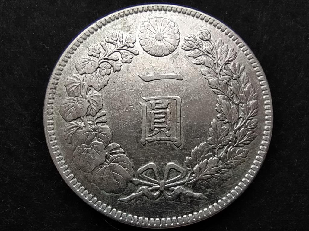 Jap&aacute;n Taishō (1912-1926) .900 Ez&uuml;st 1 Jen 