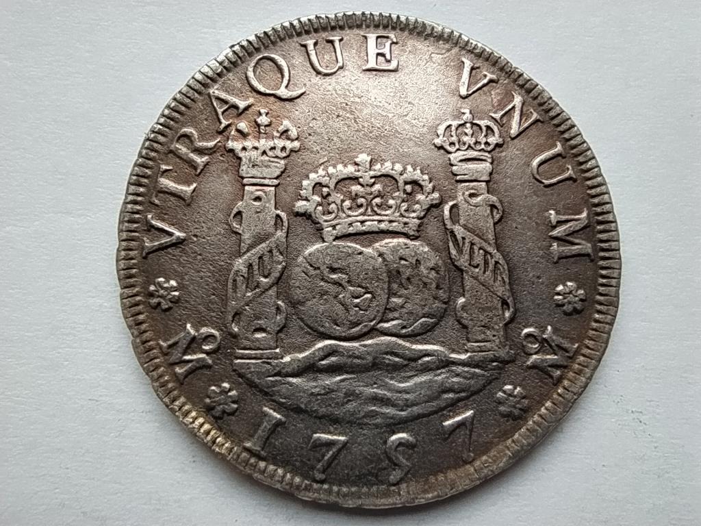 Mexik&oacute; III. K&aacute;roly (1759-1788) .917 Ez&uuml;st 4 Real 