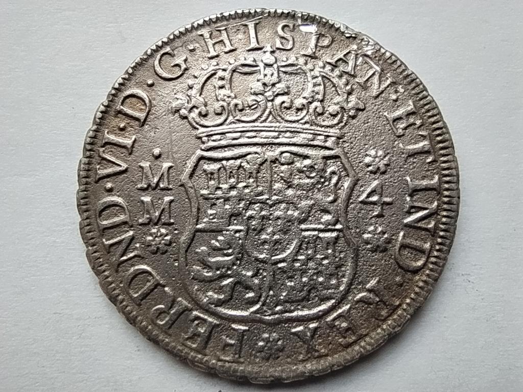 Mexik&oacute; III. K&aacute;roly (1759-1788) .917 Ez&uuml;st 4 Real 