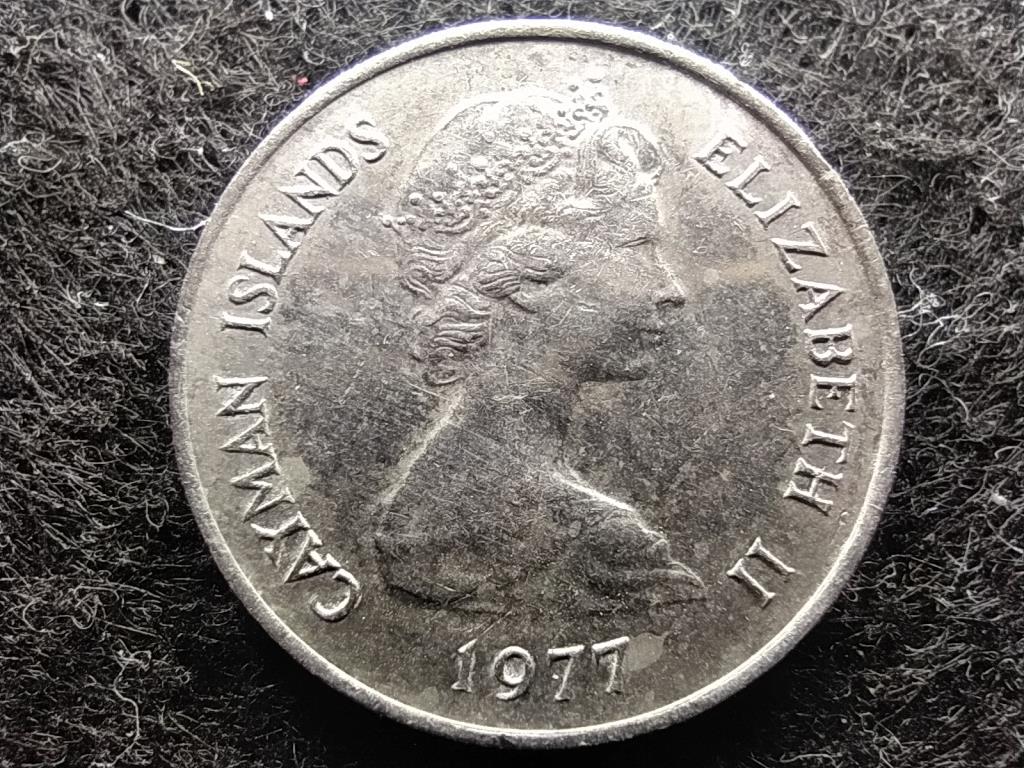 Kajm&aacute;n-szigetek II. Erzs&eacute;bet (1952-2022) 5 Cent 
