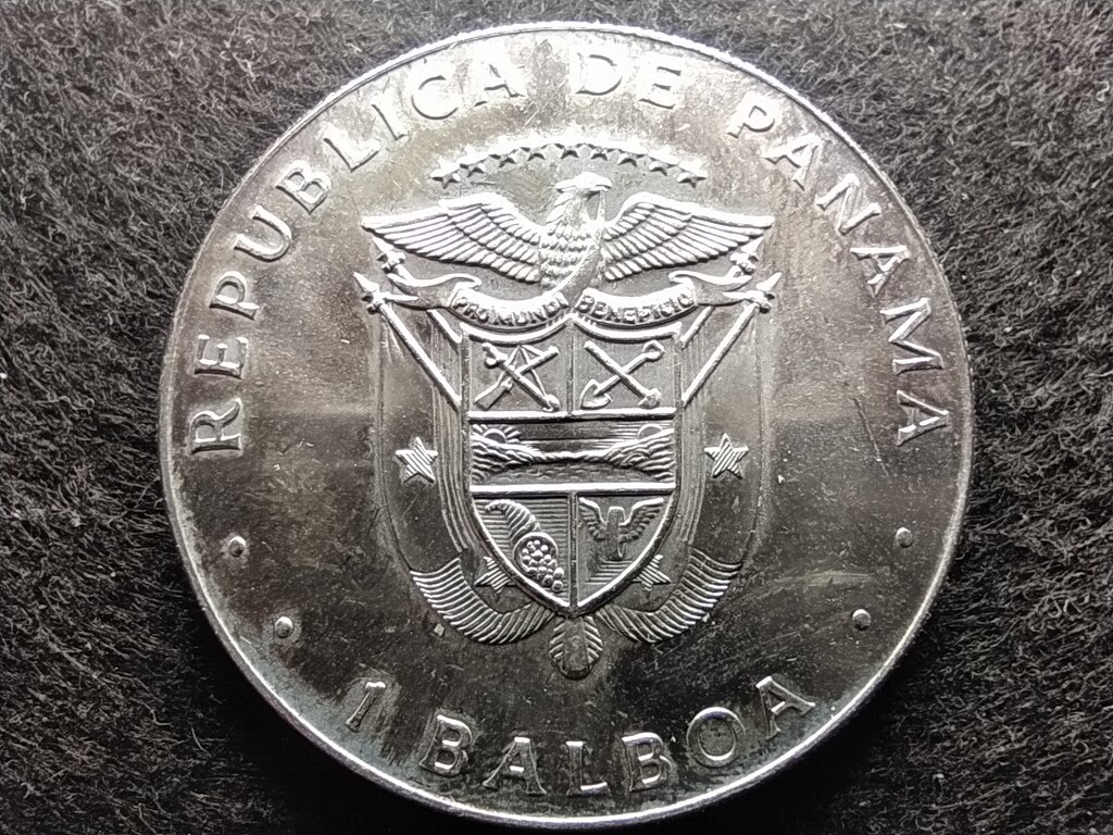 Panama Torrijos t&aacute;bornok 1 Balboa 