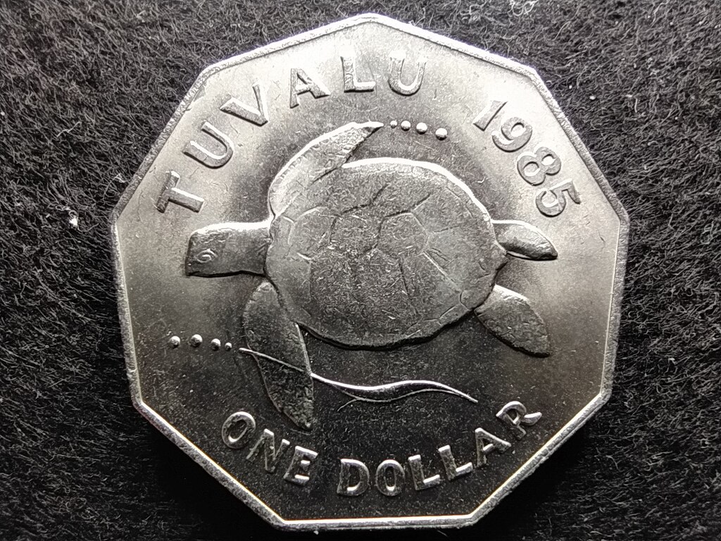 Tuvalu II. Erzs&eacute;bet (1952-2022) 1 Doll&aacute;r 