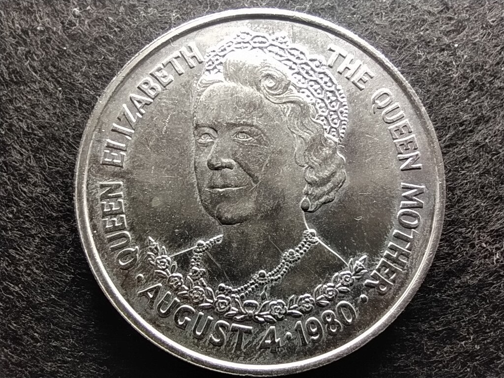 Szent Ilona Erzs&eacute;bet, az Anyakir&aacute;lynő 80 &eacute;ve sz&uuml;letett 25 Penny 1980