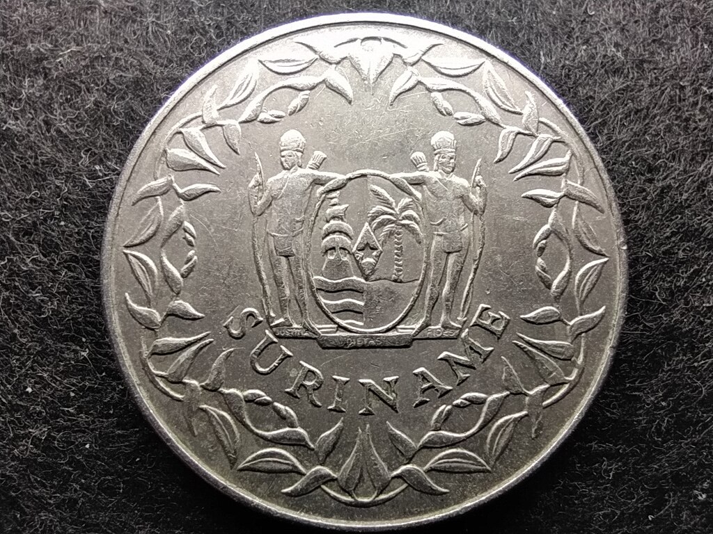 Suriname K&ouml;zt&aacute;rsas&aacute;g (1975-) 250 Cent 