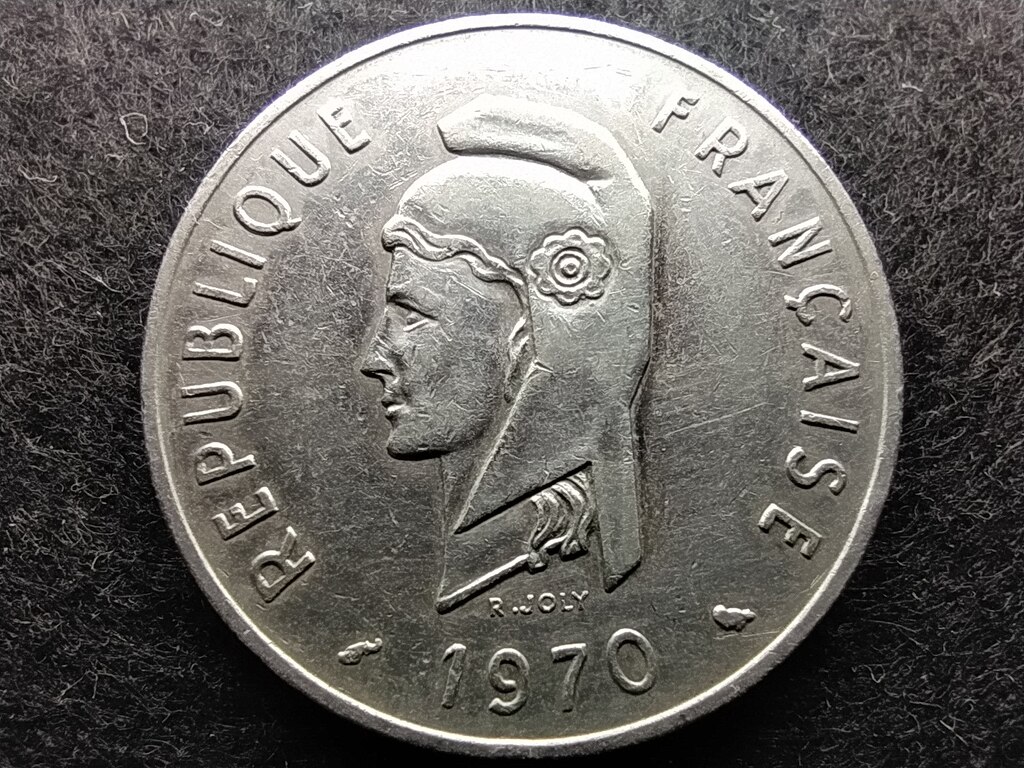 Dzsibuti Francia Tengerent&uacute;li Ter&uuml;let (1967-1977) 100 Frank 