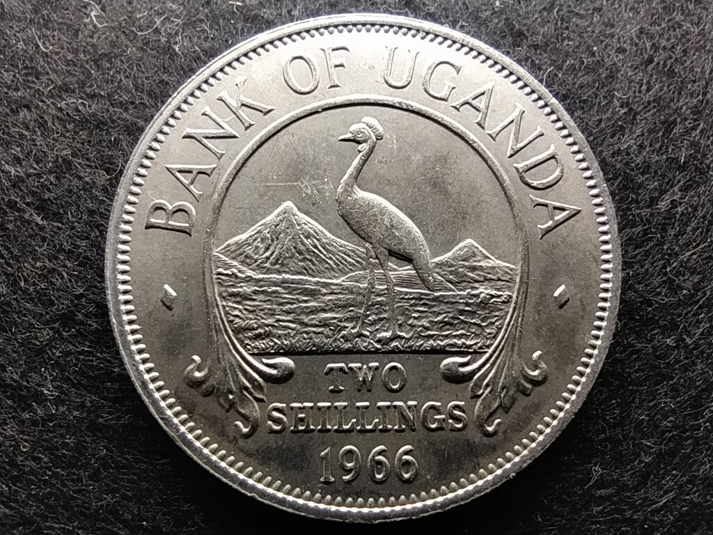 Uganda K&ouml;zt&aacute;rsas&aacute;g (1962-) 2 Shilling 