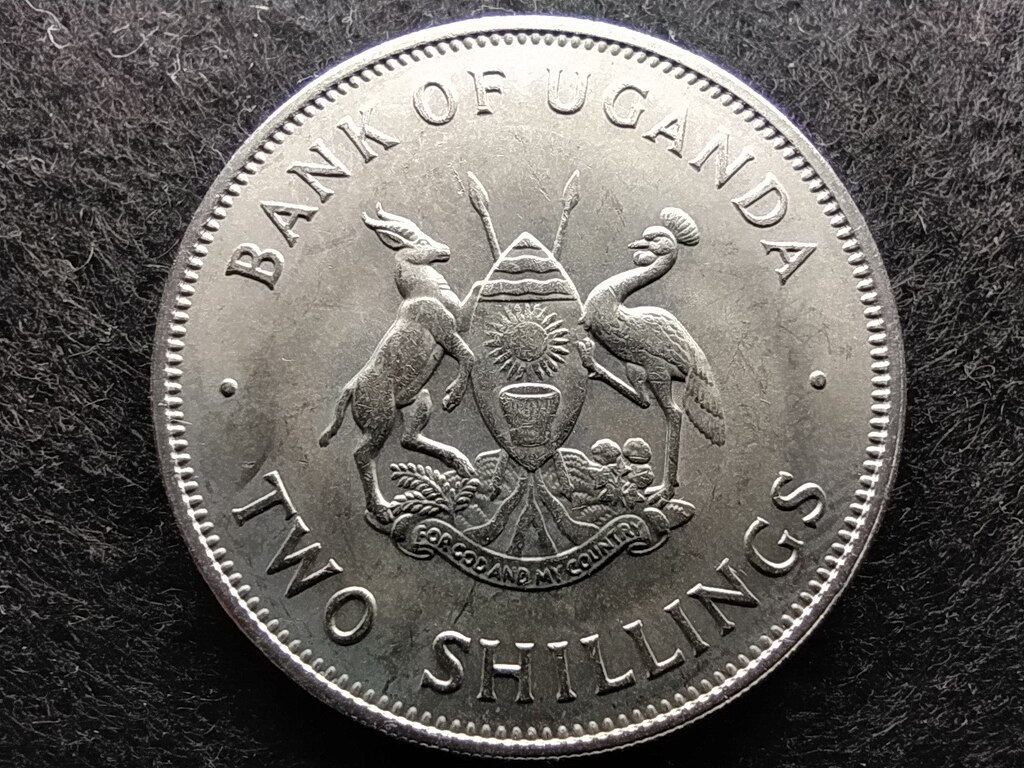 Uganda K&ouml;zt&aacute;rsas&aacute;g (1962-) 2 Shilling 