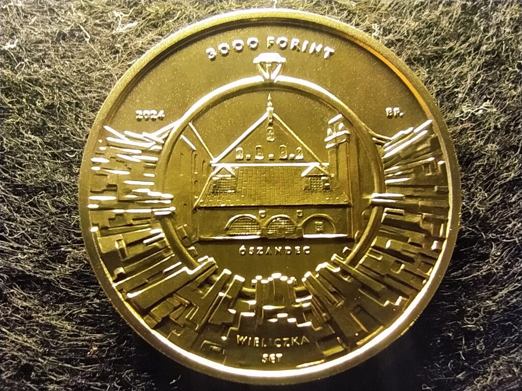 Magyarorsz&aacute;g &Aacute;rp&aacute;d-h&aacute;zi Szent Kinga 3000 Forint 