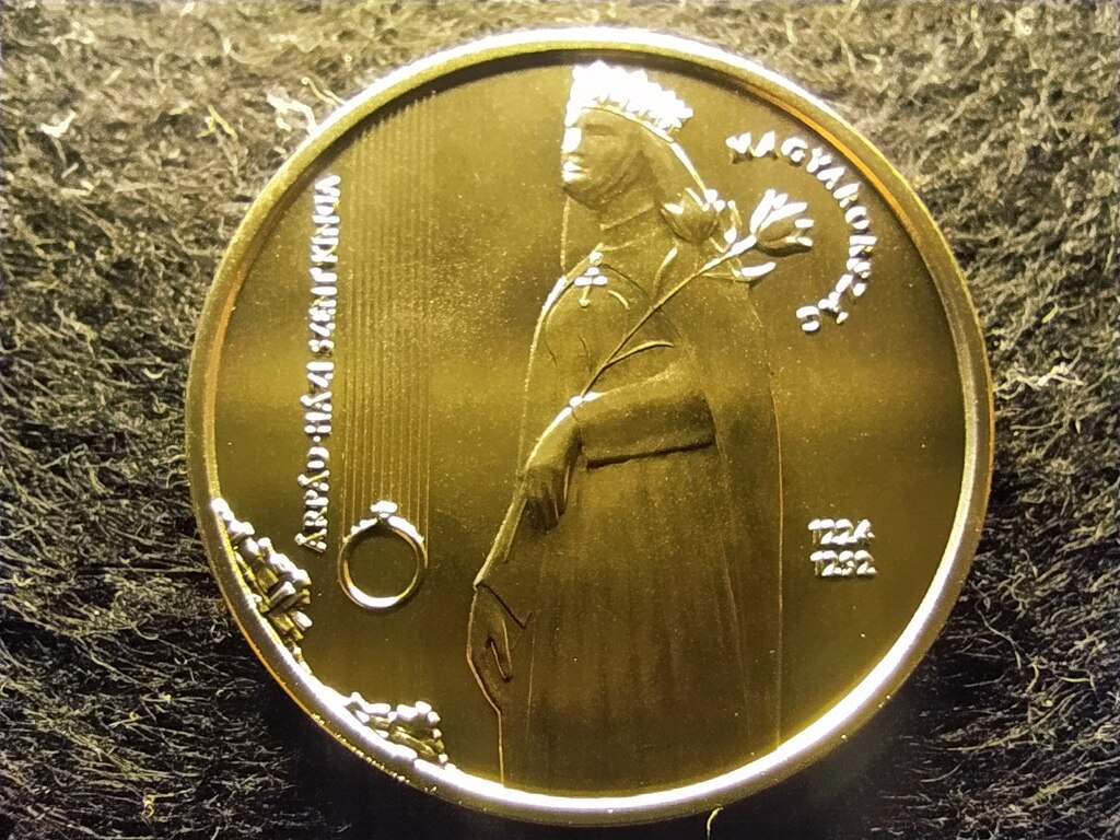 Magyarorsz&aacute;g &Aacute;rp&aacute;d-h&aacute;zi Szent Kinga 3000 Forint 