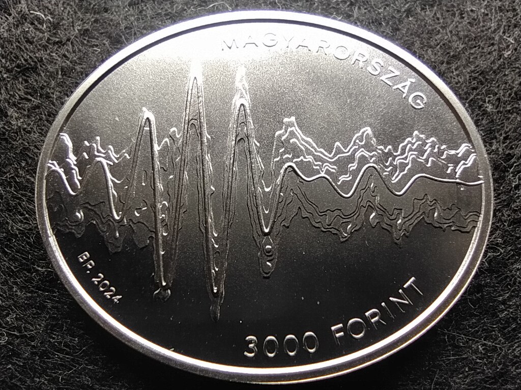 Magyarorsz&aacute;g Magyar Nobel-d&iacute;jasok Krausz Ferenc 3000 Forint 