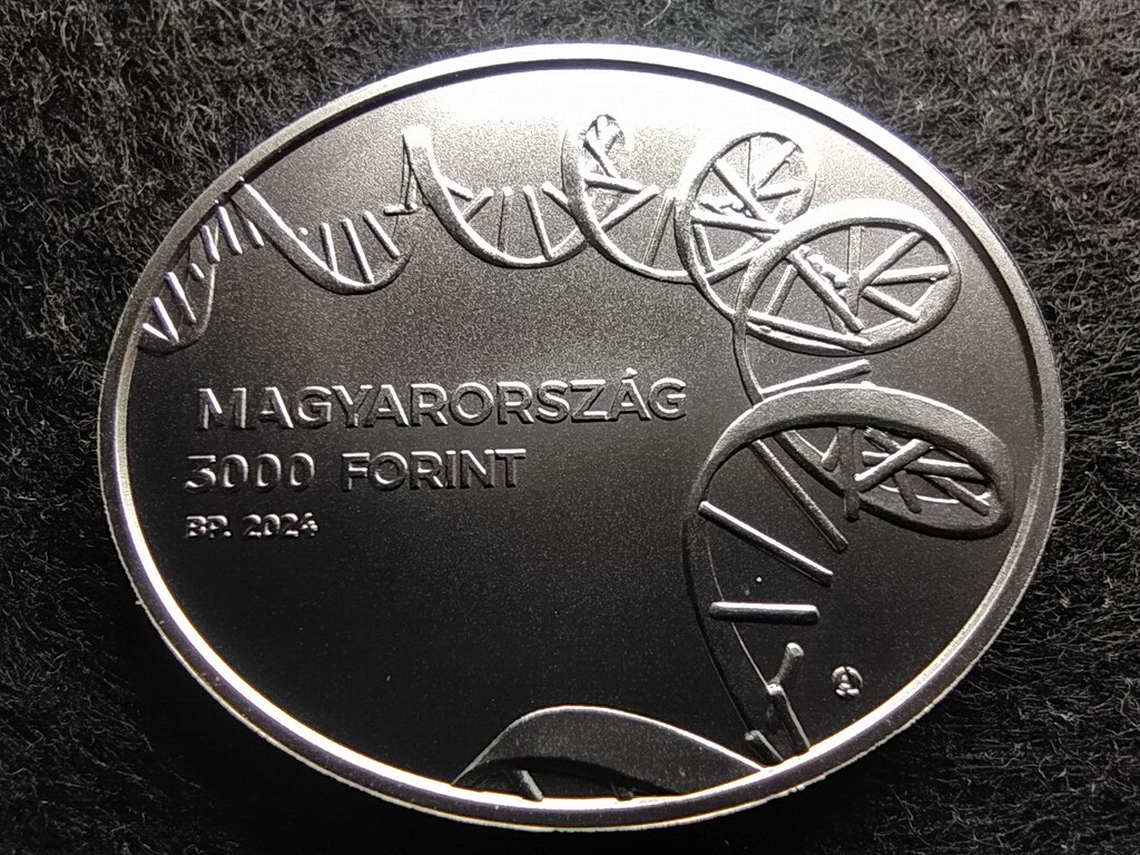 Magyarorsz&aacute;g Magyar Nobel-d&iacute;jasok Karik&oacute; Katalin 3000 Forint 