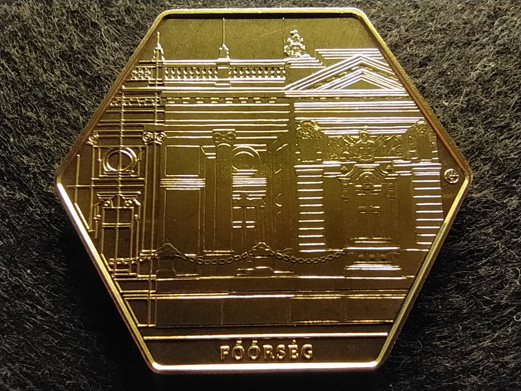 Magyarorsz&aacute;g Nemzeti Hauszmann Program eml&eacute;k&eacute;rme-sorozat Főőrs&eacute;g 3000 Forint 