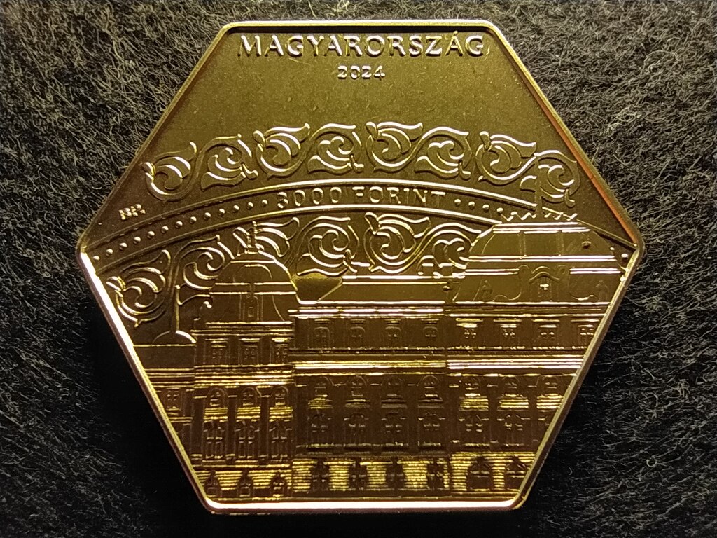 Magyarorsz&aacute;g Nemzeti Hauszmann Program eml&eacute;k&eacute;rme-sorozat Főőrs&eacute;g 3000 Forint 