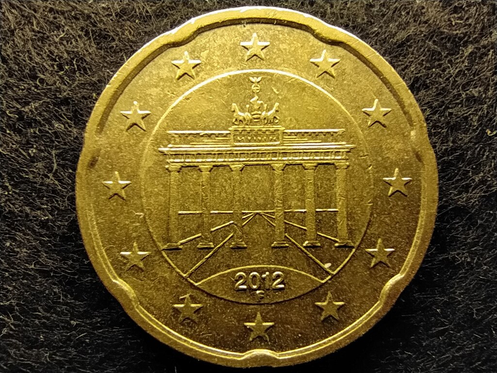 N&eacute;metorsz&aacute;g Sz&ouml;vets&eacute;gi K&ouml;zt&aacute;rsas&aacute;g (1949-) 10 Euro Cent 