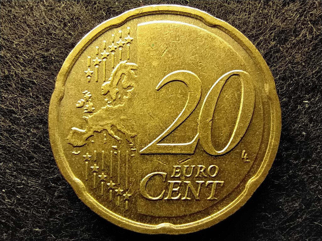 N&eacute;metorsz&aacute;g Sz&ouml;vets&eacute;gi K&ouml;zt&aacute;rsas&aacute;g (1949-) 10 Euro Cent 