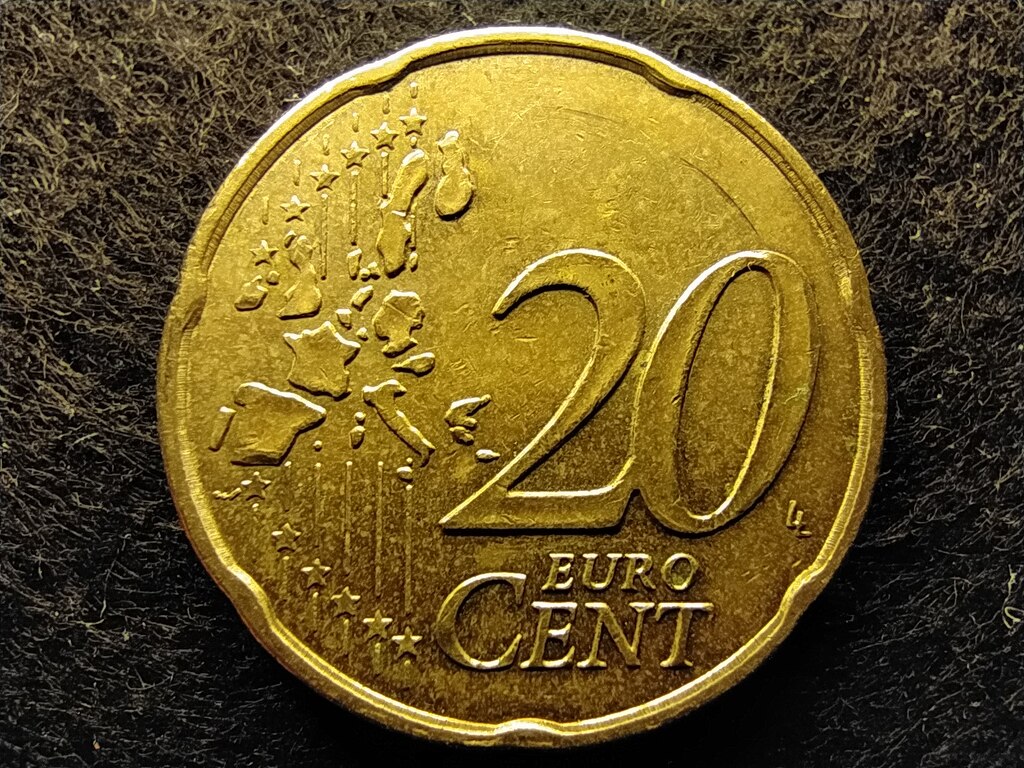 Franciaorsz&aacute;g &Ouml;t&ouml;tdik K&ouml;zt&aacute;rsas&aacute;g (1958-) 20 Euro Cent 