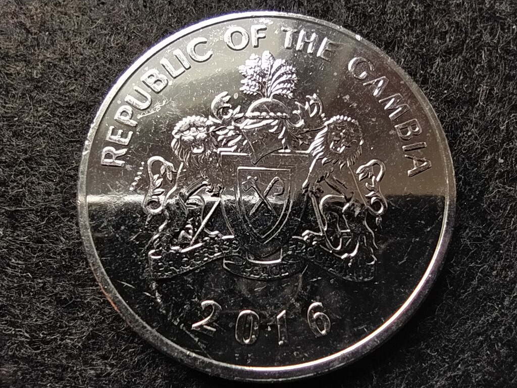 Gambia K&ouml;zt&aacute;rsas&aacute;g (1970-) 50 Butut 
