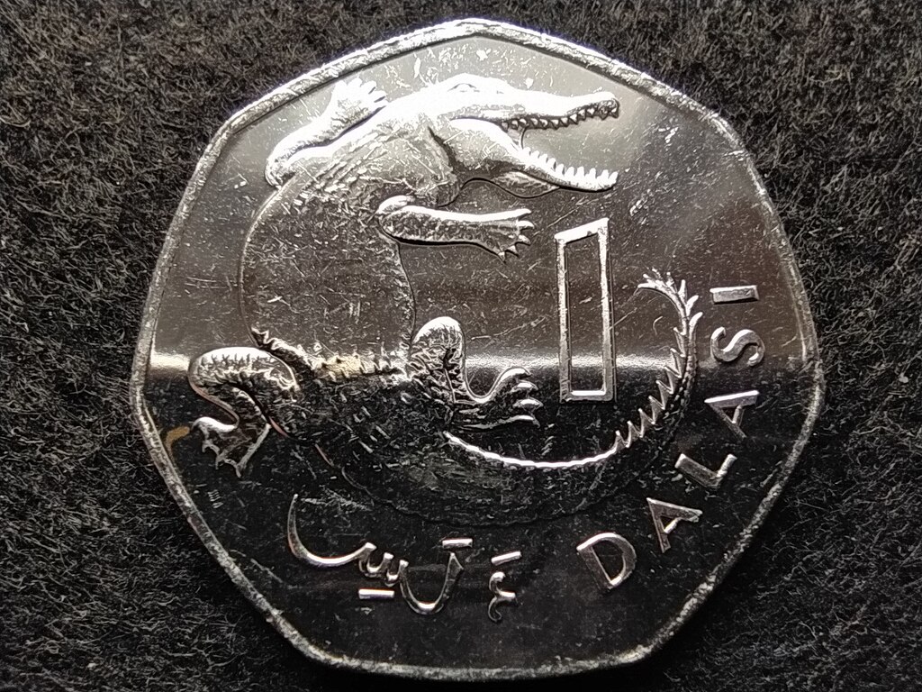 Gambia K&ouml;zt&aacute;rsas&aacute;g (1970-) 1 Dalasi 