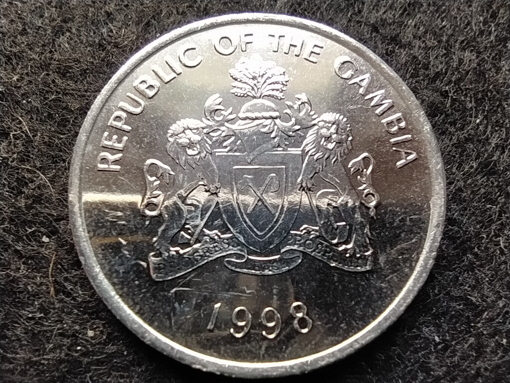 Gambia K&ouml;zt&aacute;rsas&aacute;g (1970-) 25 Butut 