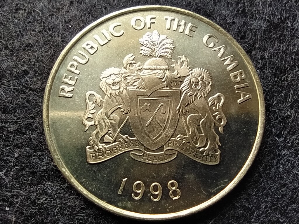 Gambia K&ouml;zt&aacute;rsas&aacute;g (1970-) 10 Butut 