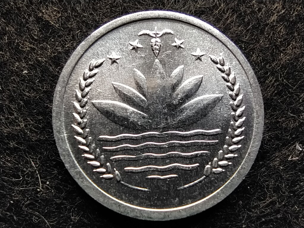 Banglades N&eacute;pk&ouml;zt&aacute;rsas&aacute;g (1971-) 1 Poisa 