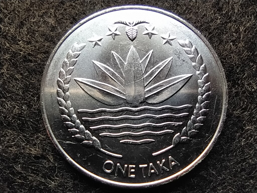 Banglades N&eacute;pk&ouml;zt&aacute;rsas&aacute;g (1971-) 1 Taka 