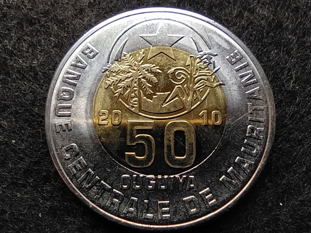 Maurit&aacute;nia Maurit&aacute;niai Iszl&aacute;m K&ouml;zt&aacute;rsas&aacute;g (1960-) 50 Ouguiya 
