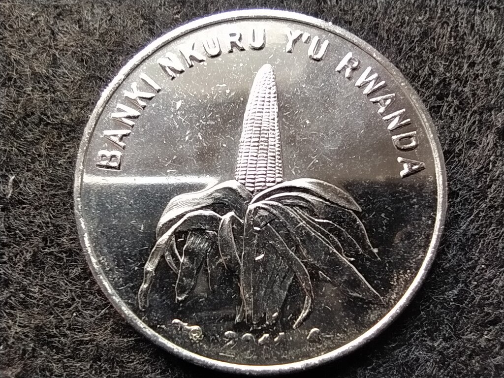 Ruanda K&ouml;zt&aacute;rsas&aacute;g (1964-) 50 Amafaranga 