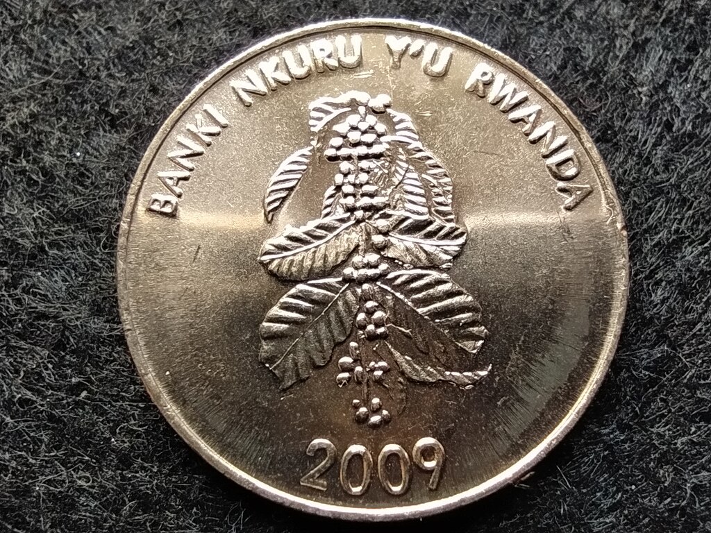 Ruanda K&ouml;zt&aacute;rsas&aacute;g (1964-) 5 Amafaranga 