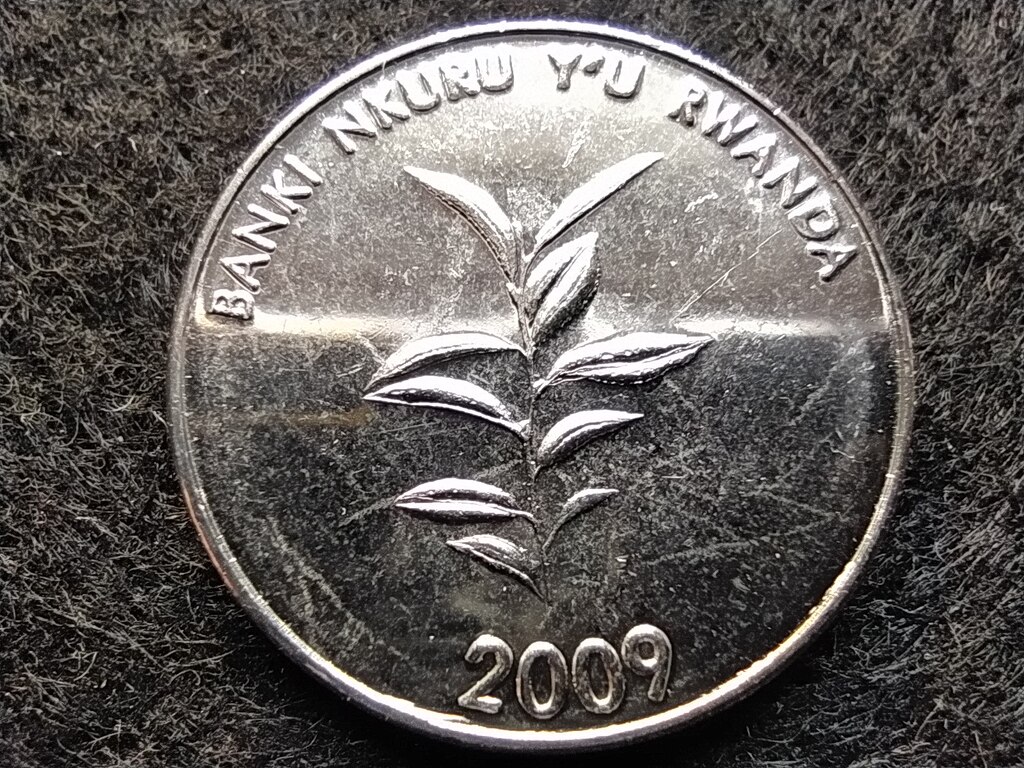 Ruanda K&ouml;zt&aacute;rsas&aacute;g (1964-) 20 Amafaranga 