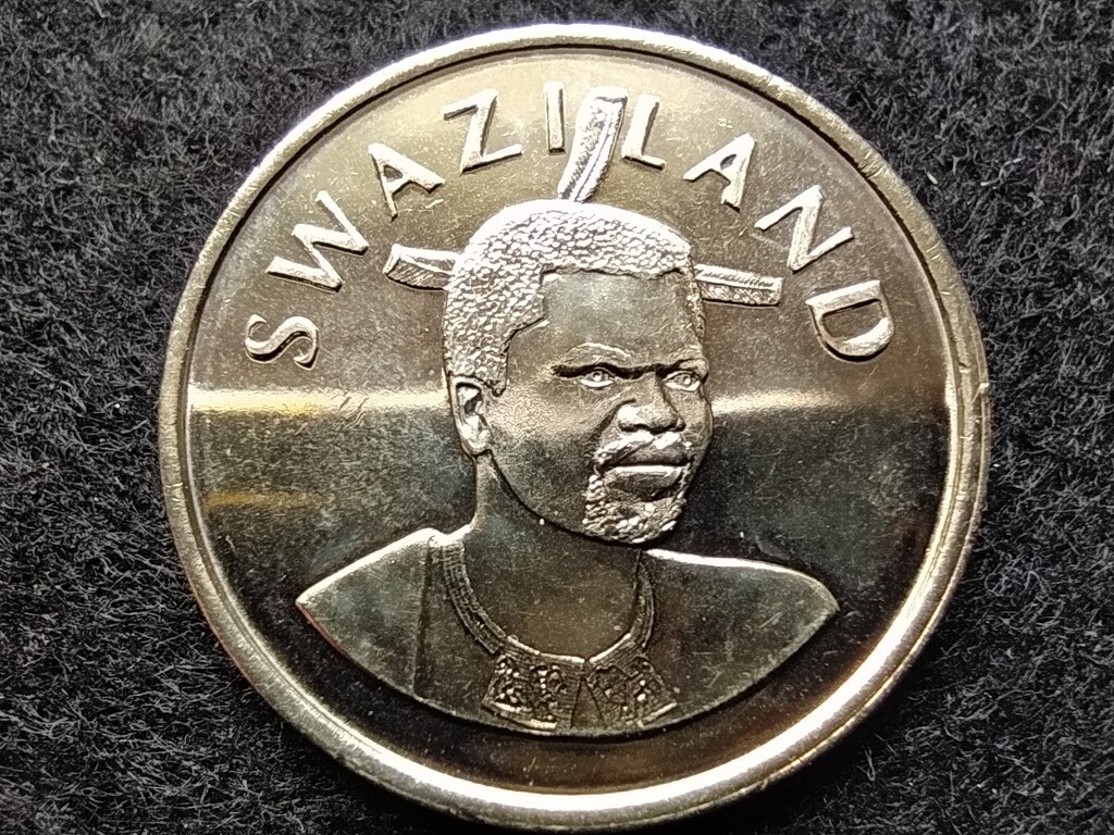 Szv&aacute;zif&ouml;ld III. Mswati (1986-) 2 emalangeni 