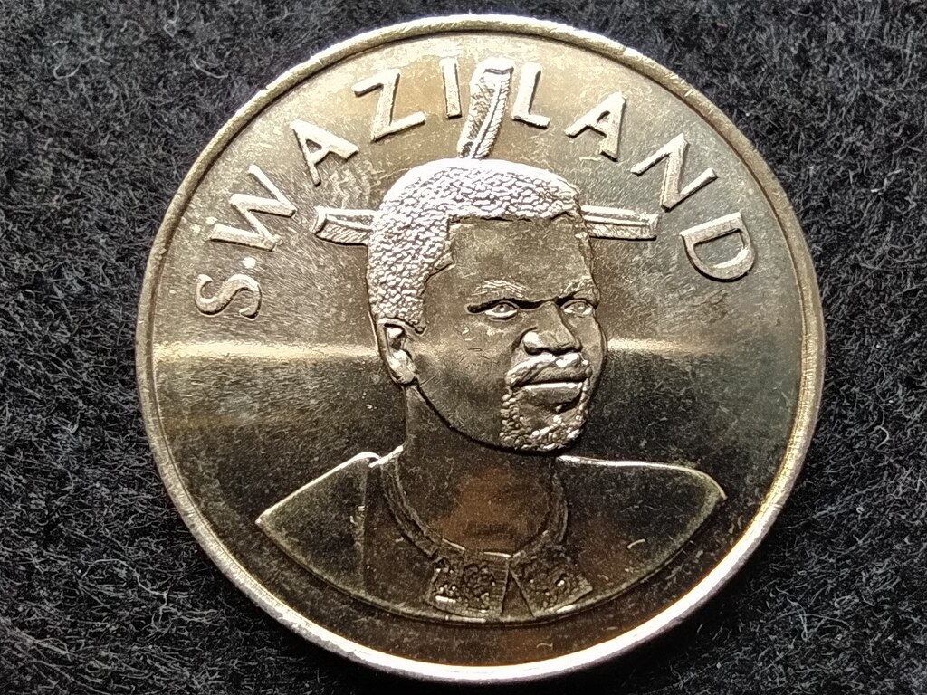 Szv&aacute;zif&ouml;ld 40 &eacute;ve sz&uuml;letett III. Mswati kir&aacute;ly 5 emalangeni 
